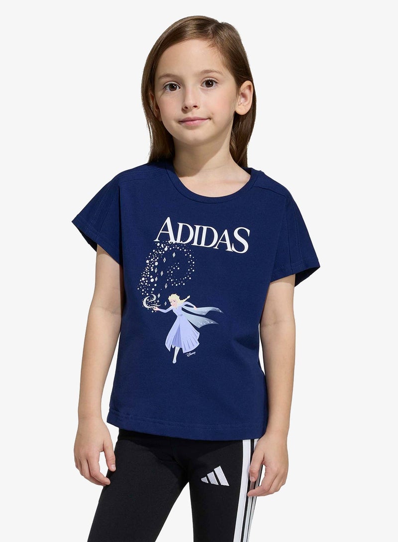 Adidas Kids Disney Frozen T-Shirt - Image 3